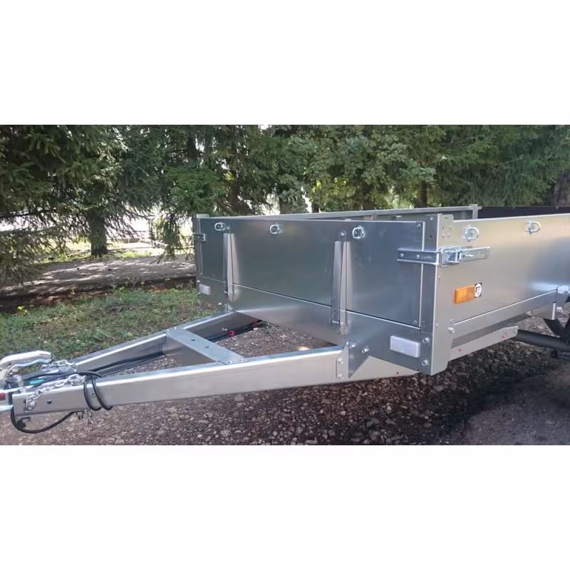 Прицеп бортовой одноосный ССТ 7132-02К