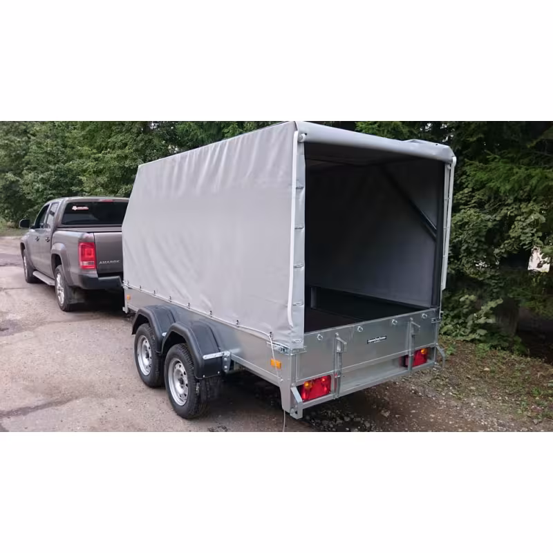 Прицеп бортовой двухосный ССТ 7132-11