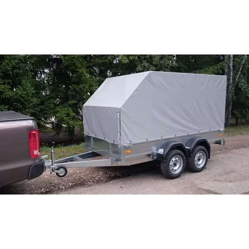 Прицеп бортовой двухосный ССТ 7132-11