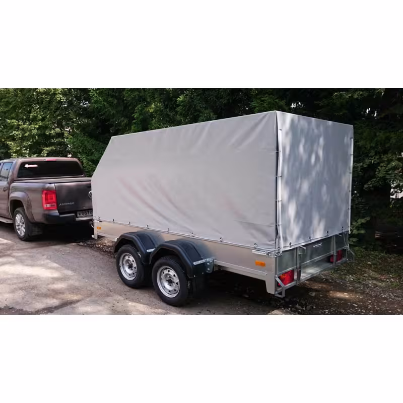 Прицеп бортовой двухосный ССТ 7132-11, R15