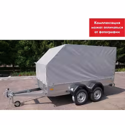 Прицеп бортовой двухосный ССТ 7132-11, R15