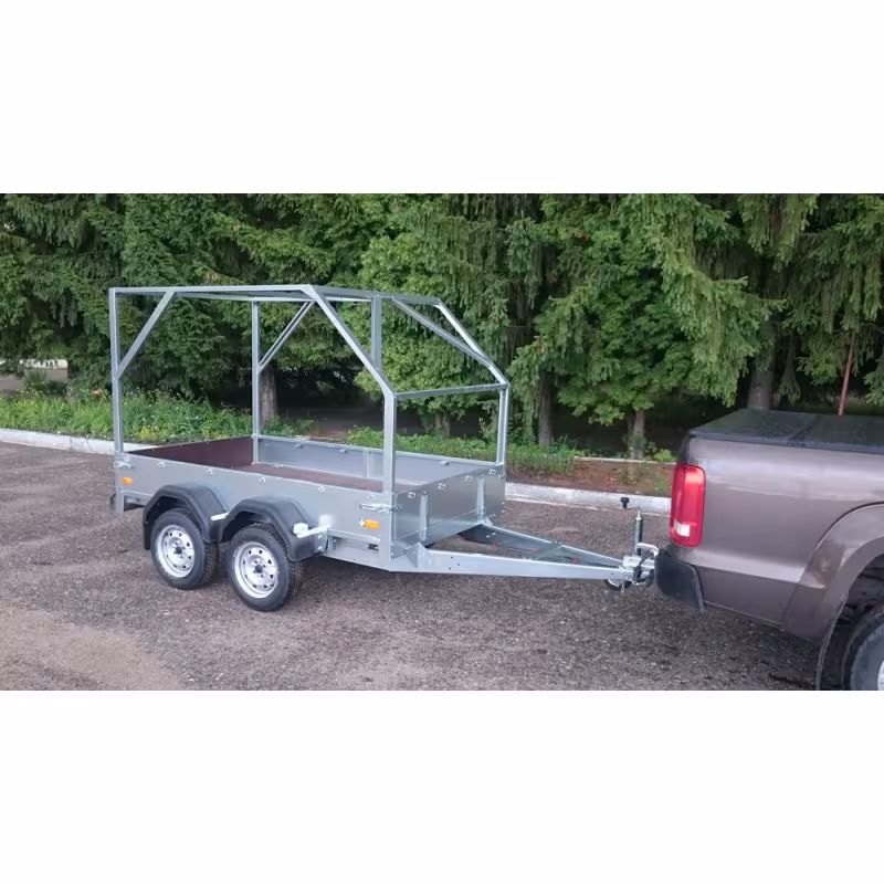 Прицеп бортовой двухосный ССТ 7132-16