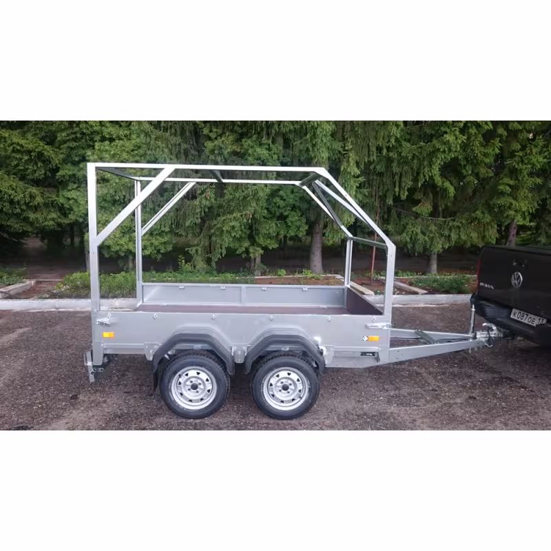 Прицеп бортовой двухосный ССТ 7132-16