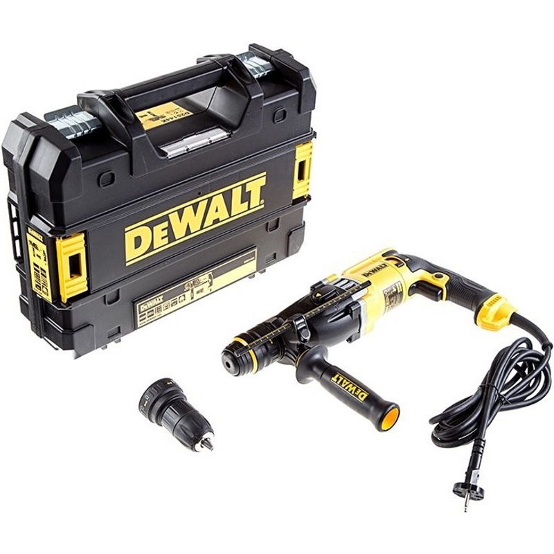 Перфоратор сетевой DeWALT D25144K