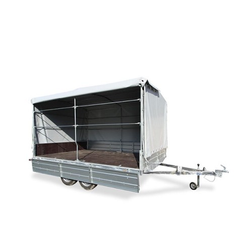 Тент с каркасом на прицеп Вектор ЛАВ 81013D 4.0, 1210 мм