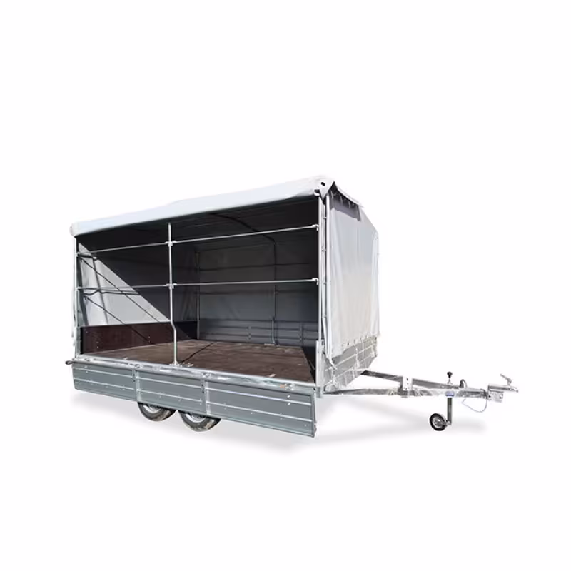 Тент с каркасом на прицеп Вектор ЛАВ 81013D 4.0, 1210 мм