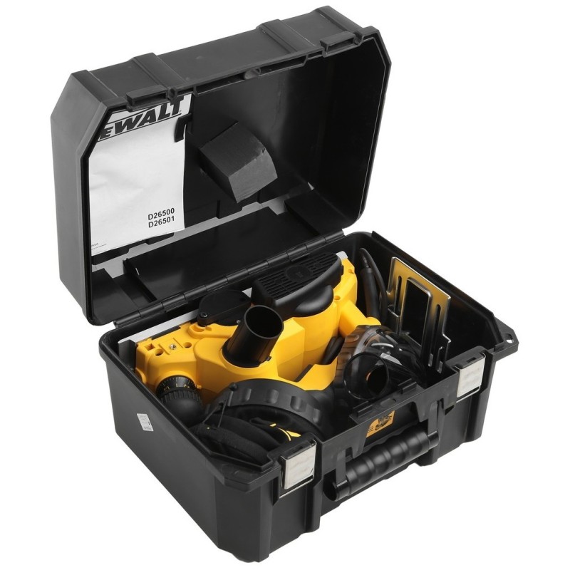 Рубанок сетевой DeWALT D26500K