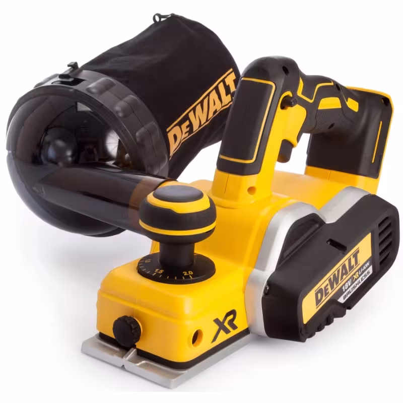 Рубанок аккумуляторный DeWALT DCP580N