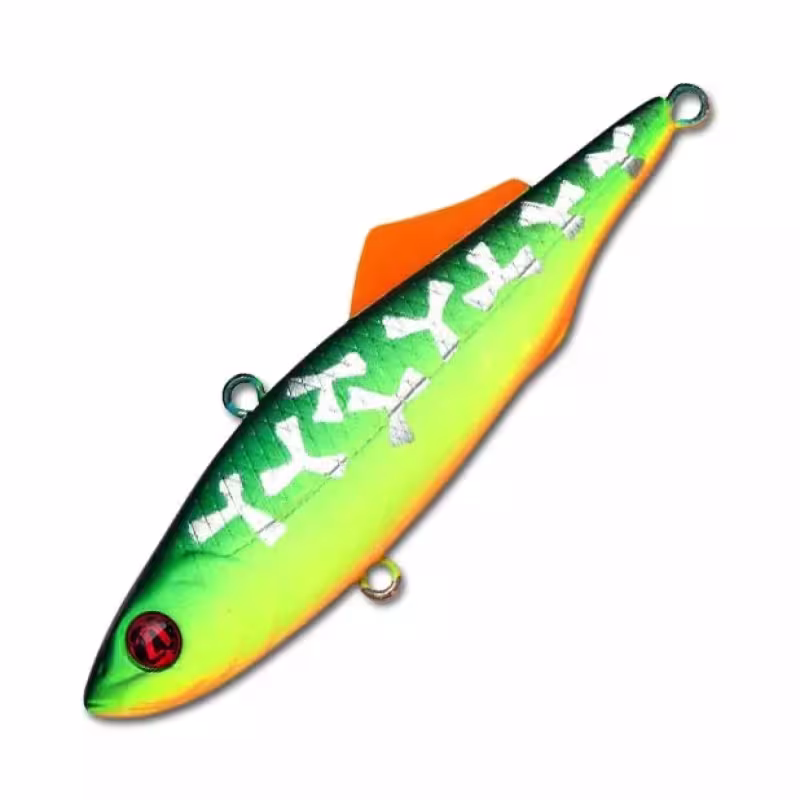 Воблер тонущий Pontoon 21 Kalikana Vib 58 Nano Sound 070F, 58 мм, 11 г, цвет 070F