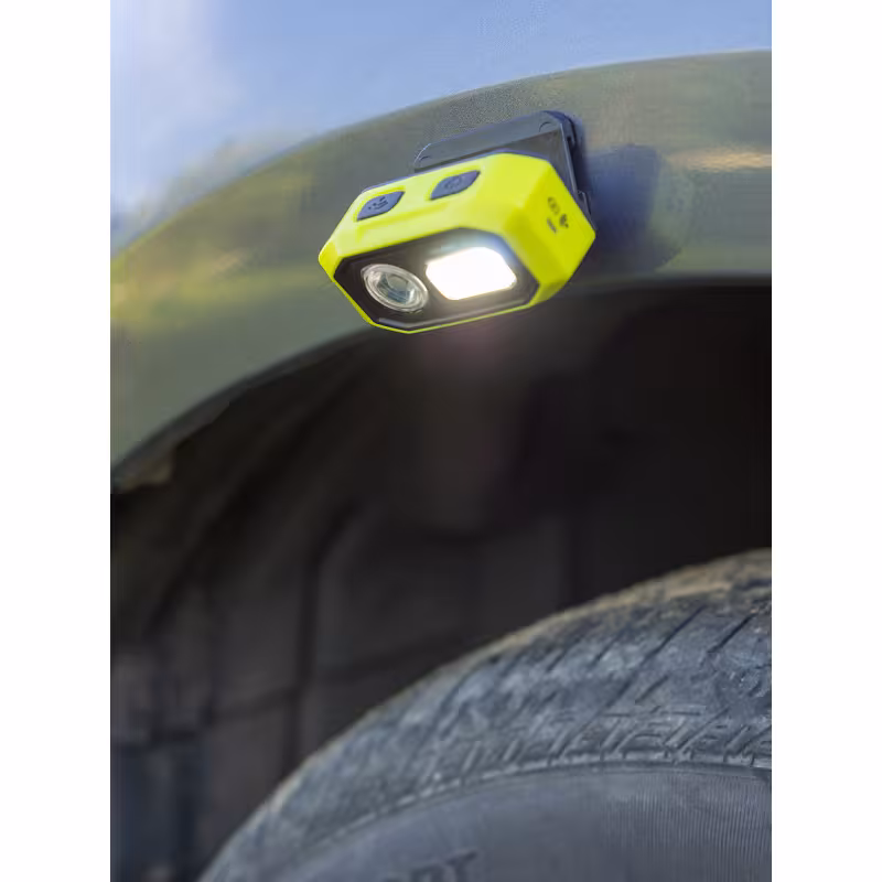 Фонарь налобный Яркий Луч LH-480 ACCU MA-HALO, 480 лм, 4 режима, аккумулятор Li-Po 1400mAh