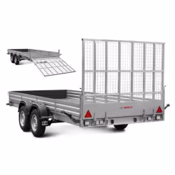 Борт-аппарель на прицеп МЗСА 8523.0013