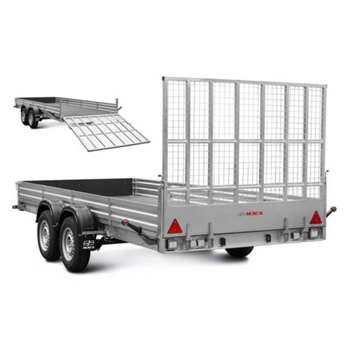 Борт-аппарель на прицеп МЗСА 8523.0013