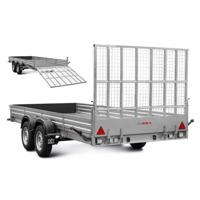 Борт-аппарель на прицеп МЗСА 8523.0013