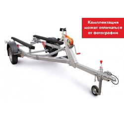 Прицеп лодочный одноосный МЗСА 81771С.101