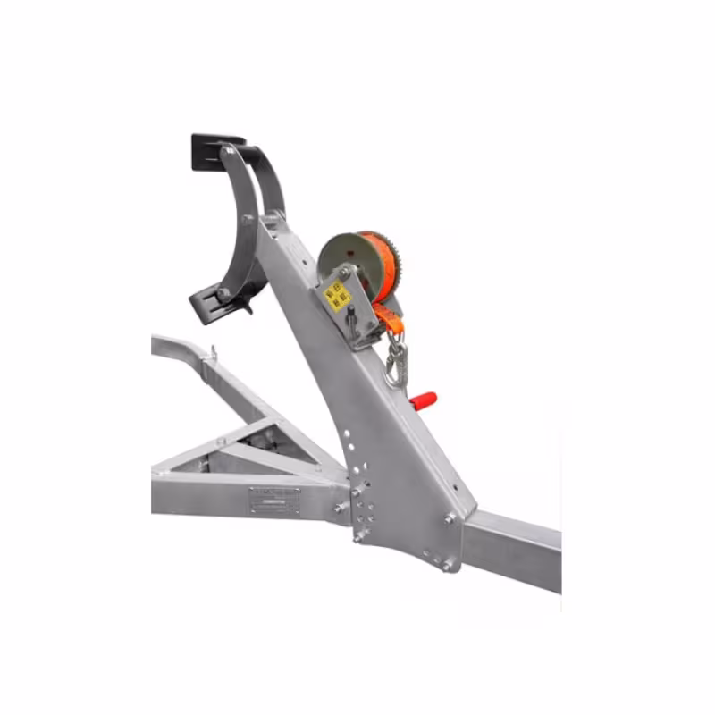 Прицеп лодочный одноосный МЗСА 81771С.101