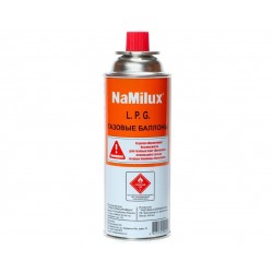 Баллон с газом NaMilux UN2037, 0,52 л