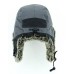 Шапка-ушанка Extreal Тикси, мембрана Breathable/шиншилла, серый, размер XL