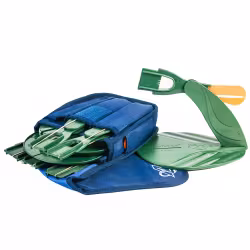 Жеpлицы с угловой стойкой неоснащенные в чехле A-elita W025M, 6 шт.