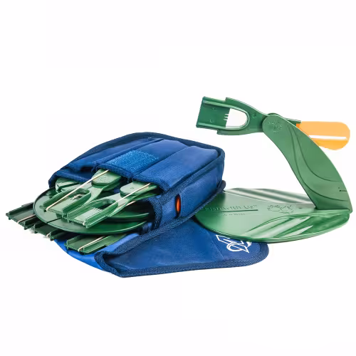 Жеpлицы с угловой стойкой неоснащенные в чехле A-elita W025M, 6 шт.