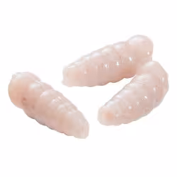 Искусственная насадка Berkley "Опарыш", в банке (белый)