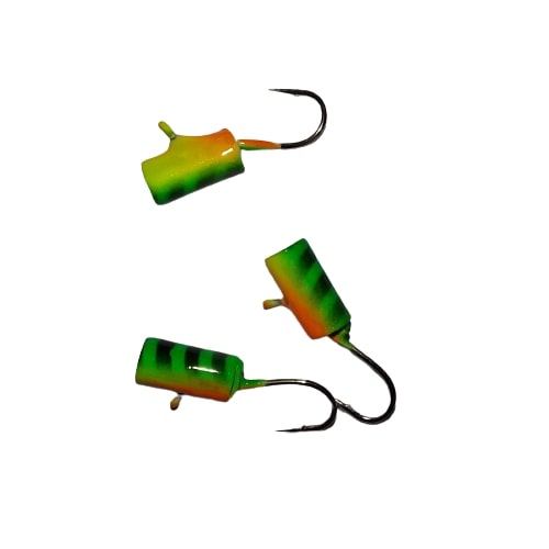 Мормышка с ушком вольфрамовая Столбик (3гр.) 