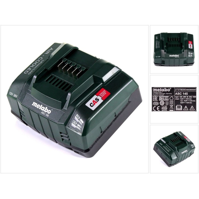 Устройство зарядное Metabo ASC 145 (12-36В)