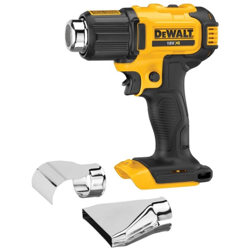 Фен строительный аккумуляторный DeWALT DCE530N