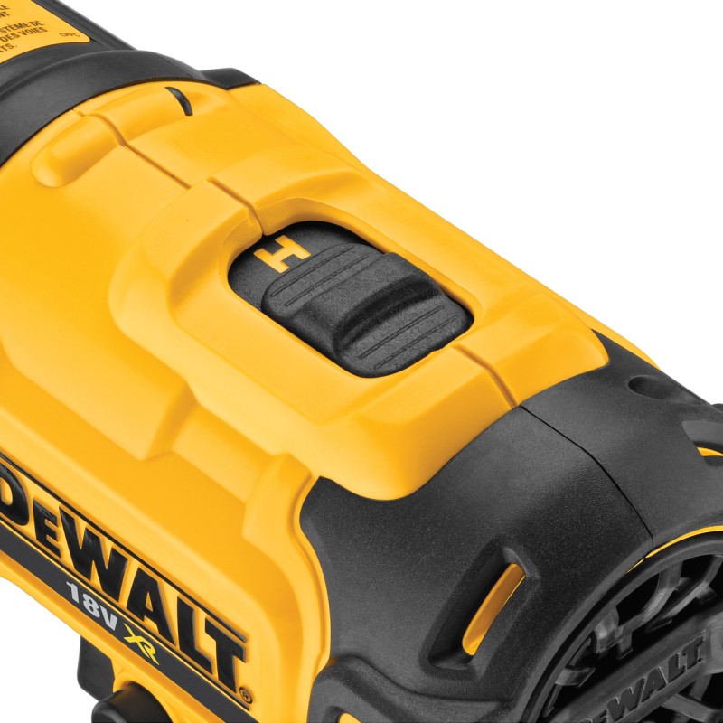 Фен строительный аккумуляторный DeWALT DCE530N