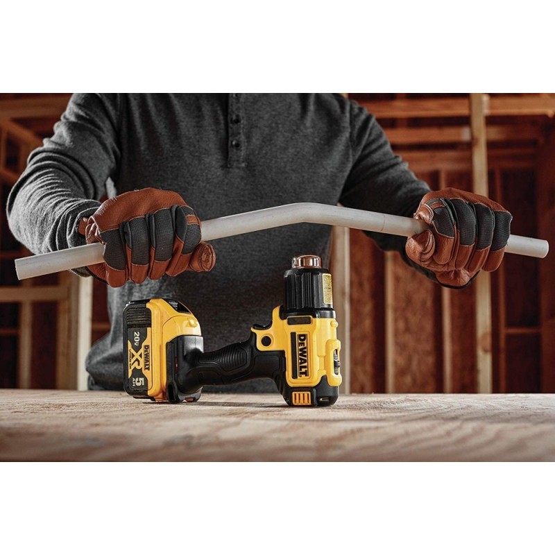 Фен строительный аккумуляторный DeWALT DCE530N