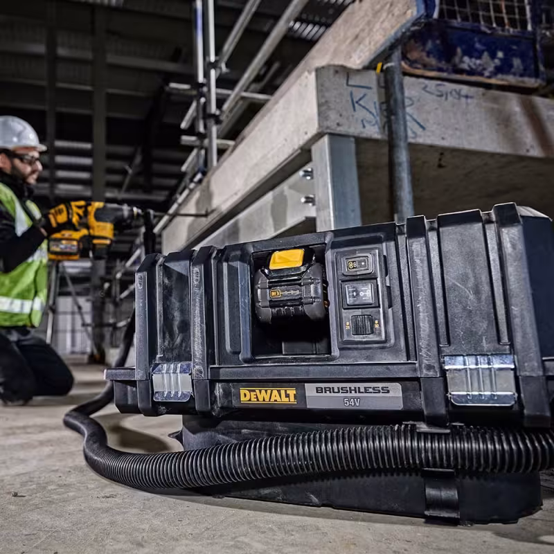 Пылесос беспроводной строительный DeWALT DCV586MN