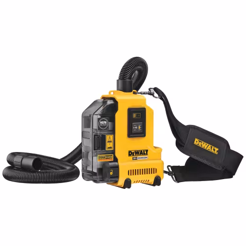 Пылесос беспроводной строительный DeWALT DWH161N