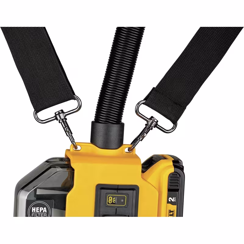 Пылесос беспроводной строительный DeWALT DWH161N