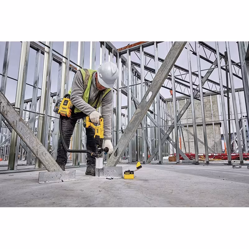 Пылесос беспроводной строительный DeWALT DWH161N