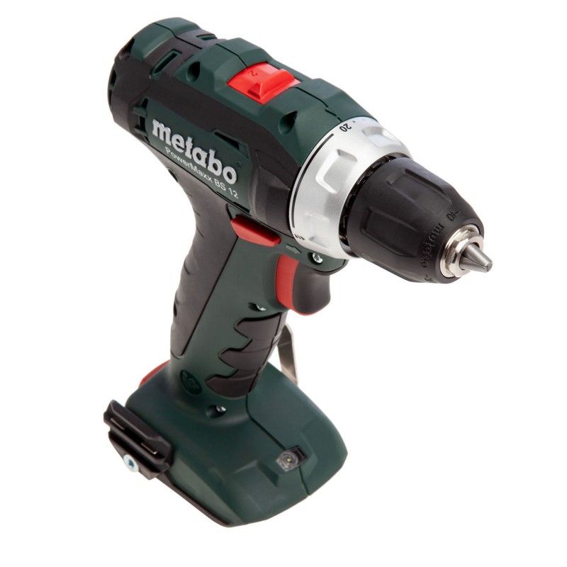 Дрель-шуруповерт аккумуляторная Metabo POWERMAXX BS 12