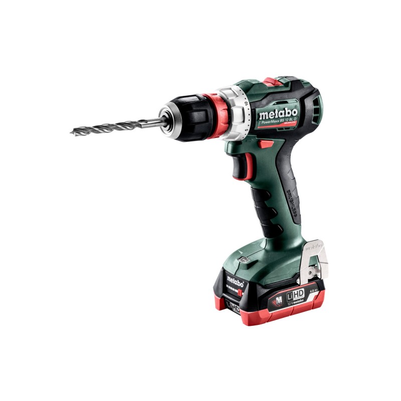 Дрель-шуруповерт аккумуляторная Metabo POWERMAXX BS 12 BL Q