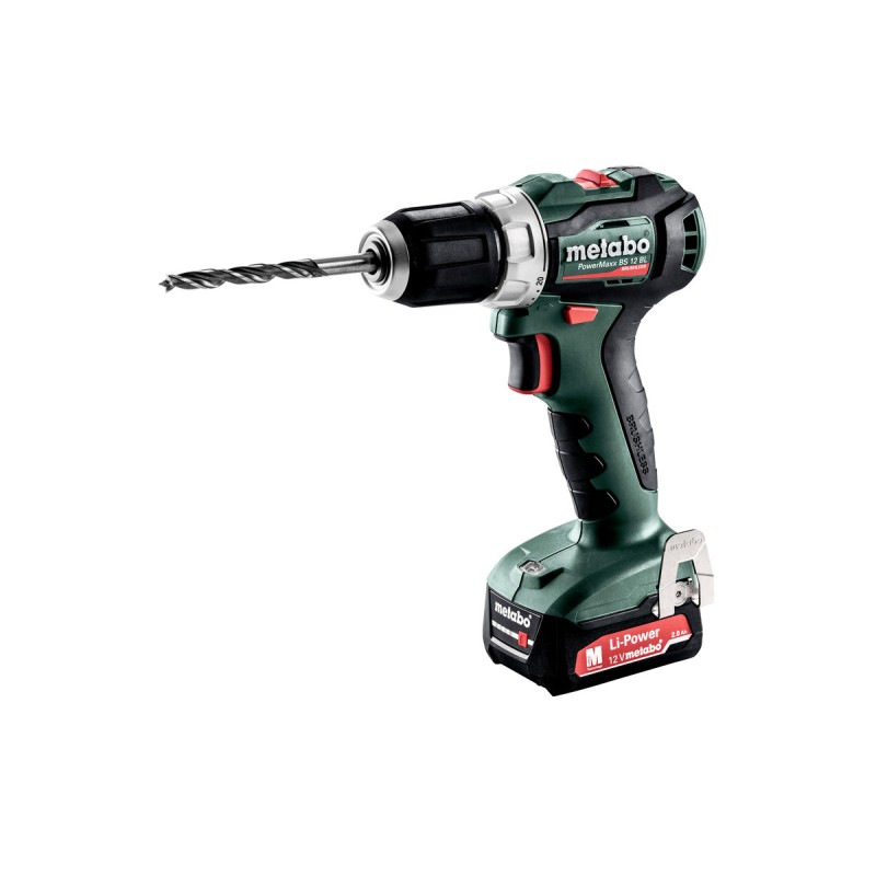 Дрель-шуруповерт аккумуляторная Metabo POWERMAXX BS 12 BL