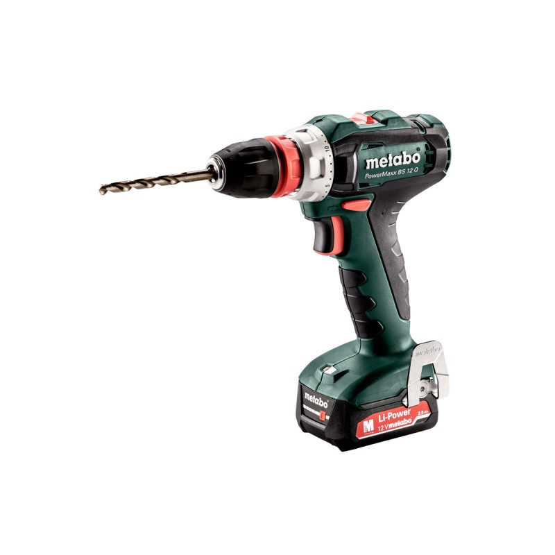 Дрель-шуруповерт аккумуляторная Metabo POWERMAXX BS 12 Q