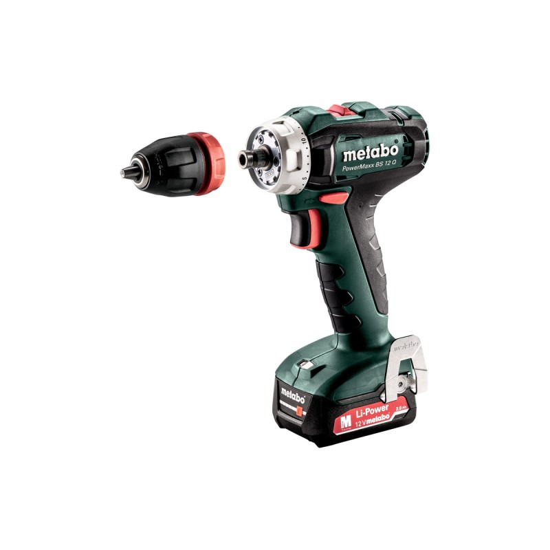 Дрель-шуруповерт аккумуляторная Metabo POWERMAXX BS 12 Q