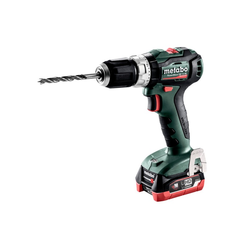 Дрель ударная аккумуляторная Metabo POWERMAXX SB 12 BL