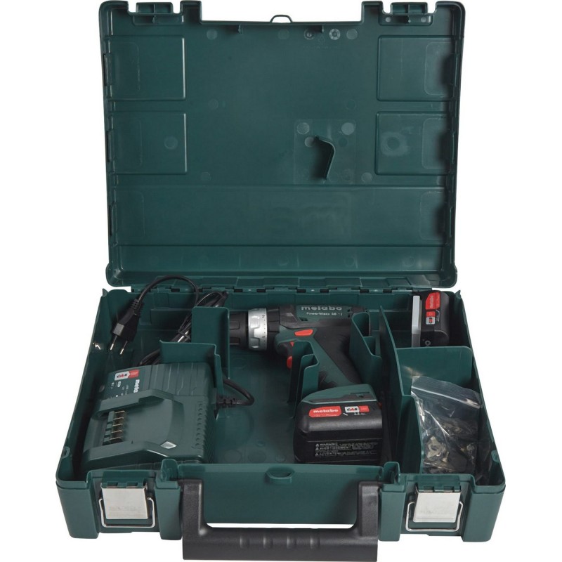 Дрель ударная аккумуляторная Metabo POWERMAXX SB 12 BL