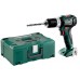 Дрель ударная аккумуляторная Metabo POWERMAXX SB 12 BL