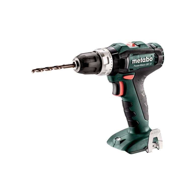 Дрель ударная аккумуляторная Metabo POWERMAXX SB 12