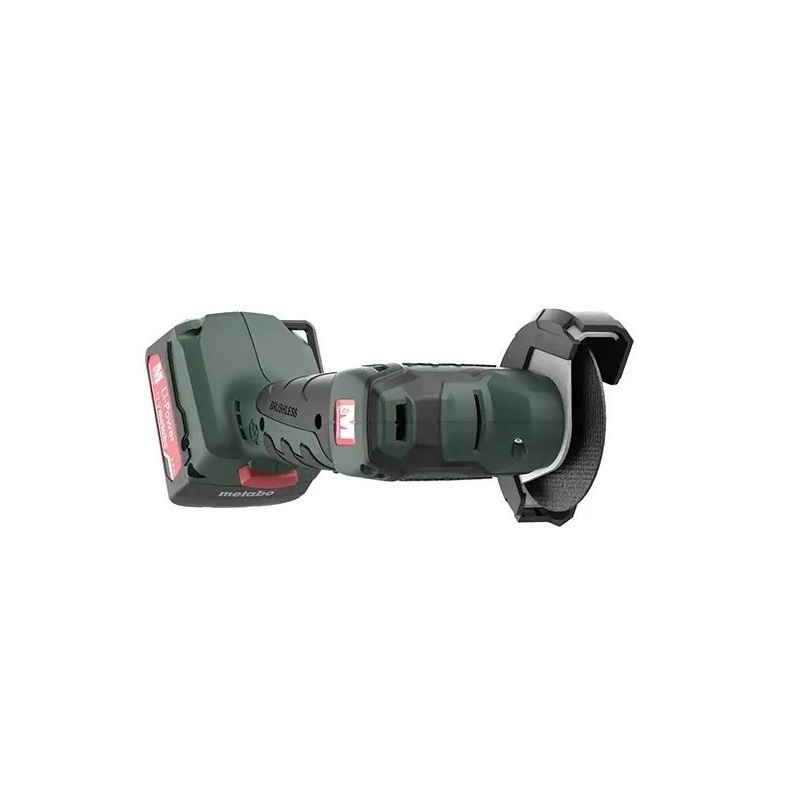 Шлифмашина угловая аккумуляторная Metabo POWERMAXX CC 12 BL