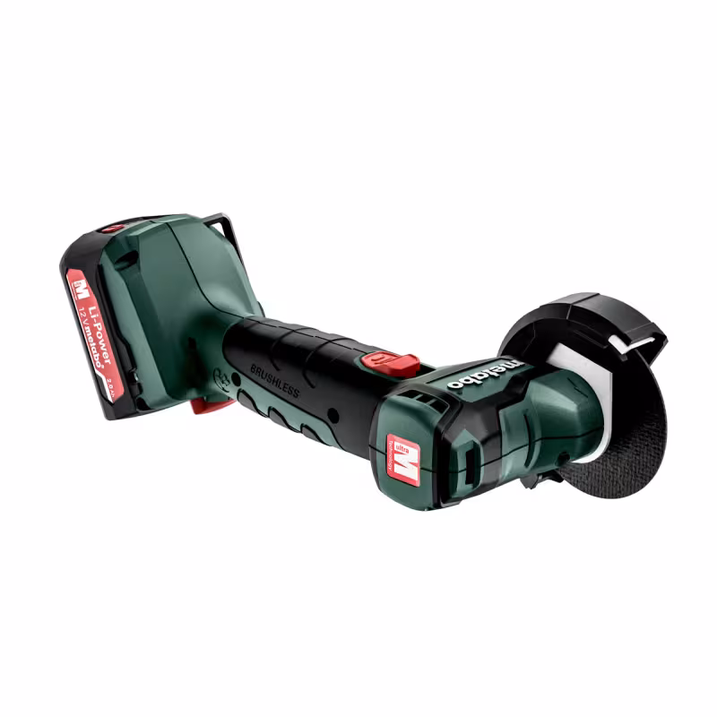 Шлифмашина угловая аккумуляторная Metabo POWERMAXX CC 12 BL
