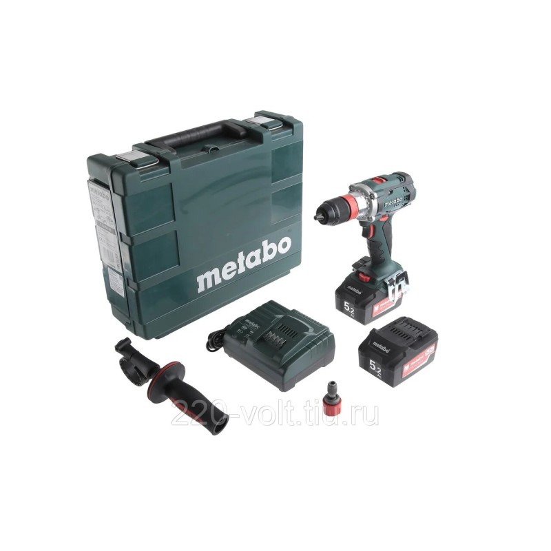 Дрель-шуруповерт аккумуляторная Metabo BS 18 LTX QUICK