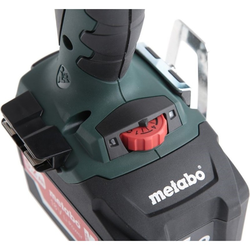 Дрель-шуруповерт аккумуляторная Metabo BS 18 LTX QUICK