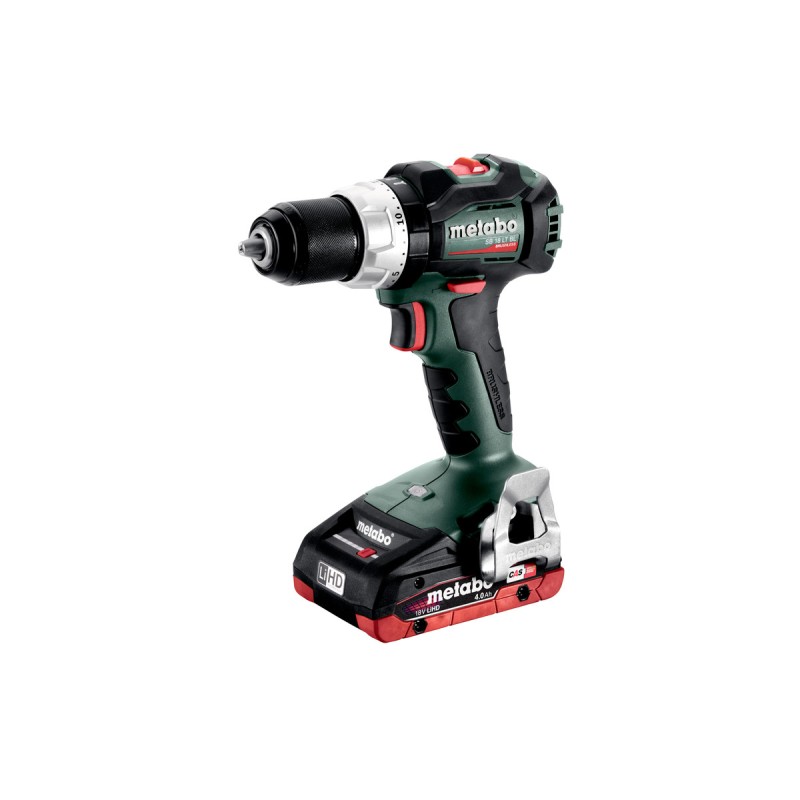 Дрель ударная аккумуляторная Metabo SB 18 LT BL