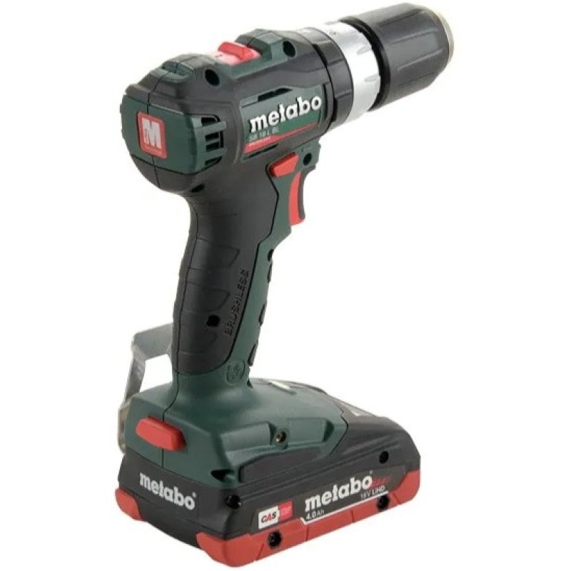 Дрель ударная аккумуляторная Metabo SB 18 L BL