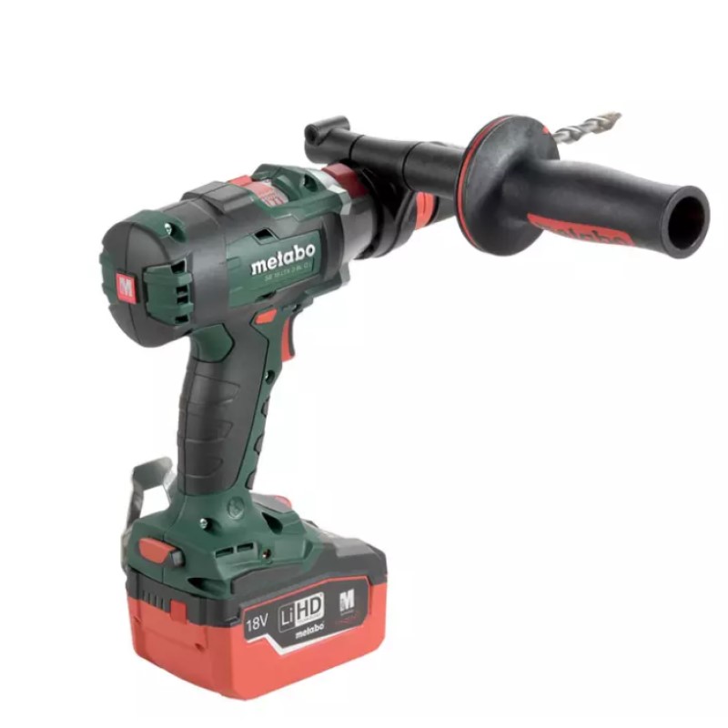 Дрель ударная аккумуляторная Metabo SB 18 LTX-3 BL Q I