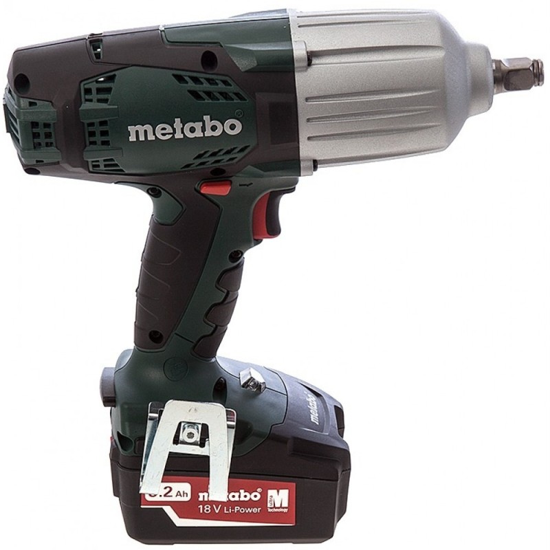 Гайковерт аккумуляторный ударный Metabo SSW 18 LTX 600 5,2Ач в кейсе (с аккумулятором и зарядным устройством)